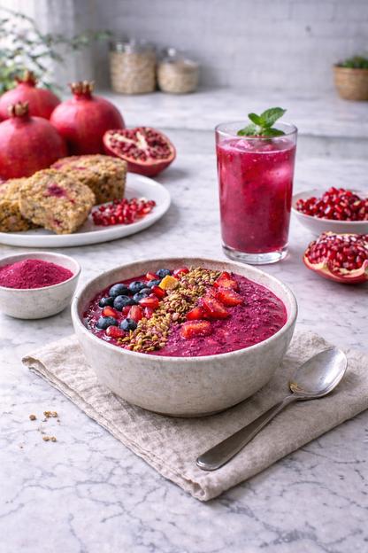 AKNA Organic Pomegranate Powder 227g, 8oz