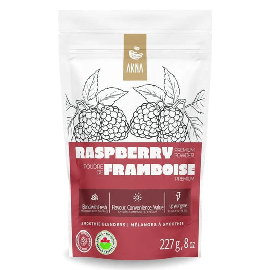 AKNA Organic Raspberry Fruit Powder, 227g, 8oz AKNA Foods