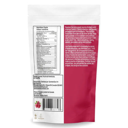 AKNA Organic Raspberry Fruit Powder, 227g, 8oz AKNA Foods