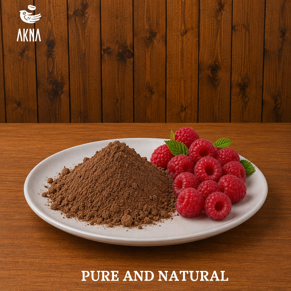 AKNA Organic Raspberry Fruit Powder, 227g, 8oz AKNA Foods