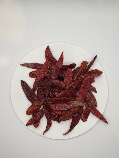 AKNA Authentic Dried Serrano Peppers 170g-6oz AKNA Foods