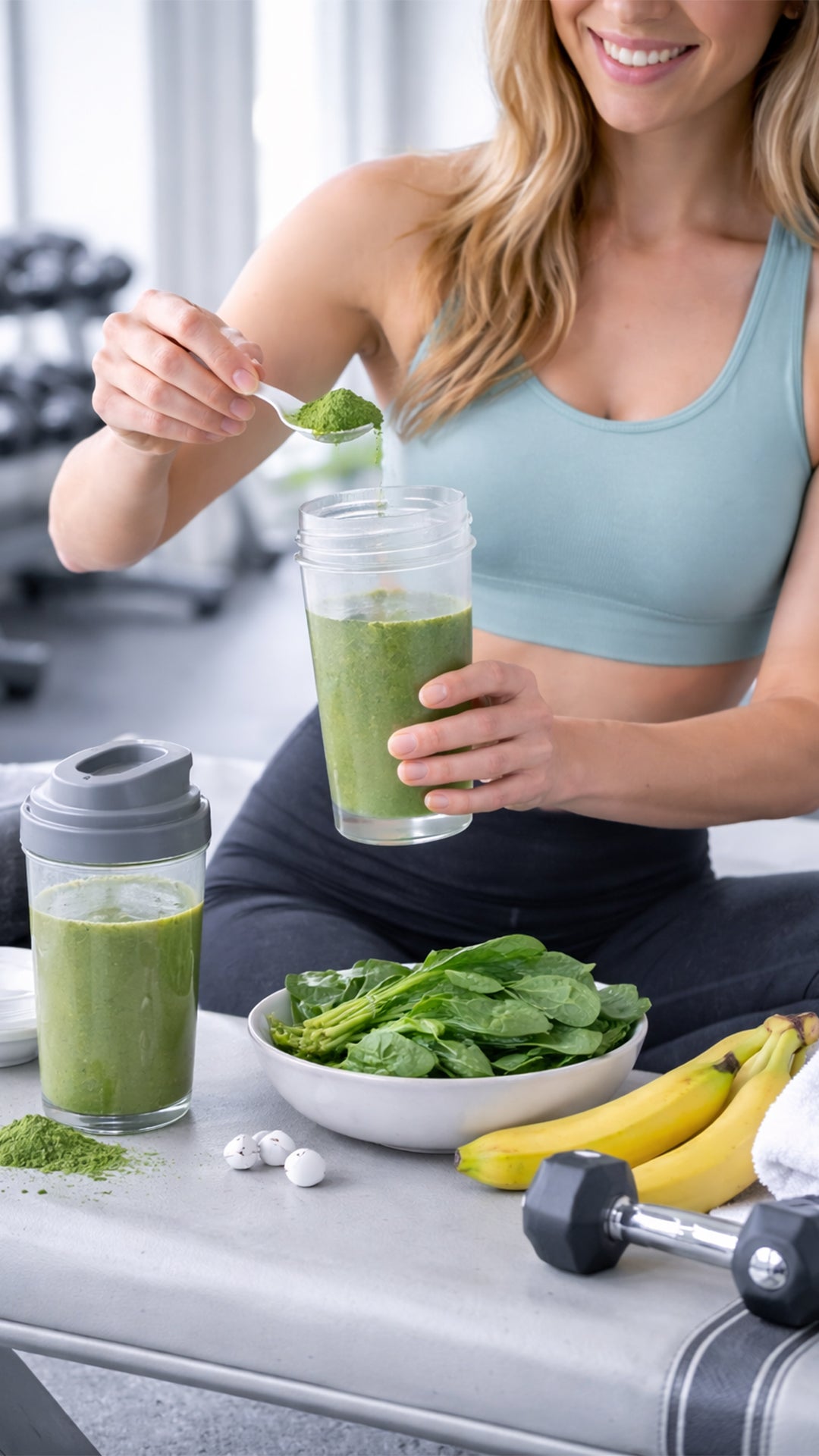 AKNA Organic Spinach Powder, 227g 8oz