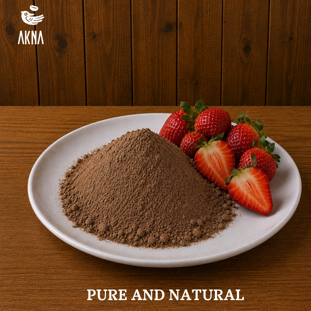 Two Pack AKNA Organic Strawberry Fruit Powder, 445g