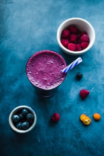 AKNA Organic Blueberry Powder - 227g - Canadian Blueberries - Antioxidant Rich, Vegan & Gluten-Free - Resealable Pouch