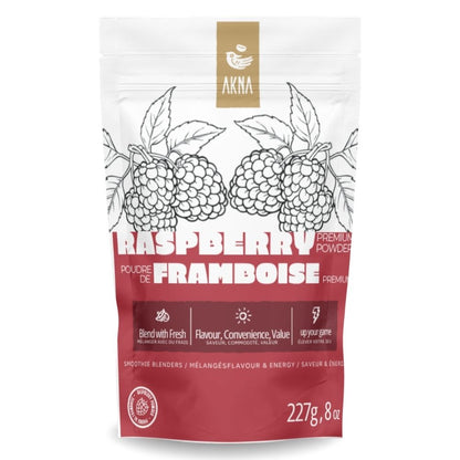 AKNA Organic Raspberry Fruit Powder, 227g, 8oz