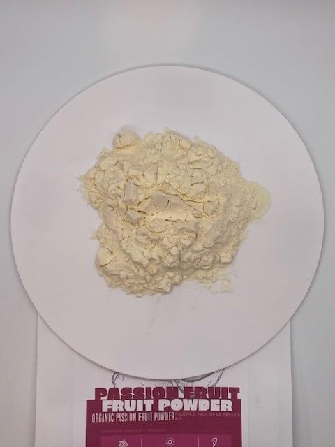 AKNA Organic Passion Fruit Powder, 227g - 8oz