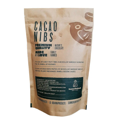 Cacao Nibs SummerSun Foods
