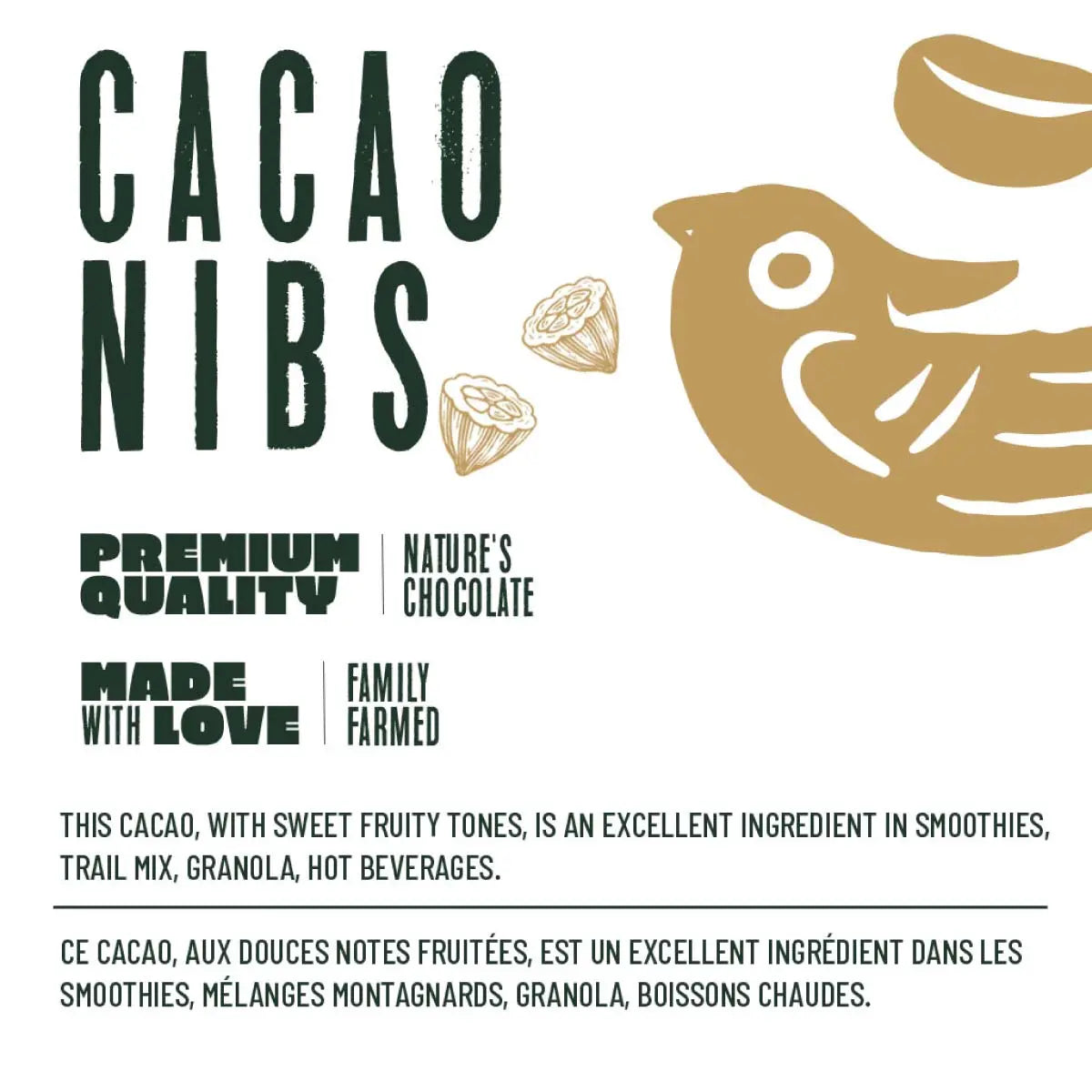 Cacao Nibs SummerSun Foods
